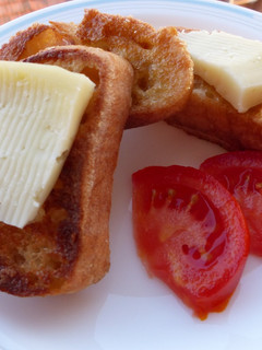 Una foto de Pan frito