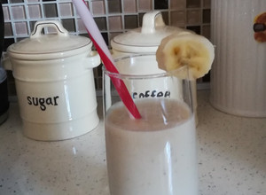 Φωτογραφία της συνταγής Milkshake banana