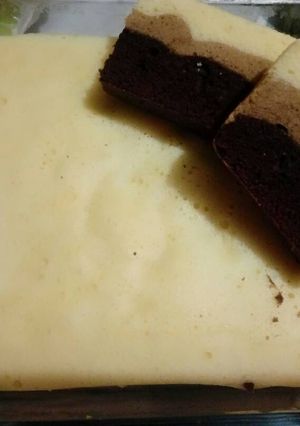 Foto resep Brownies Tiramisu Kukus