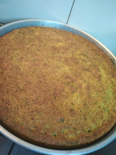 Una foto de Faina de espinaca