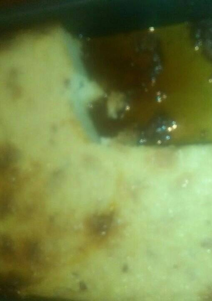 Una foto de Flan de pan casero