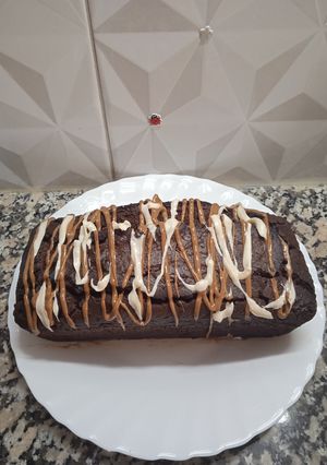 Una foto de Budín de Chocolate con Mayonesa Vegana
