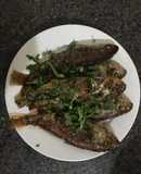 Cá let kho mật mía