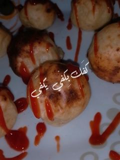 صورة لوصفة كرات البطاطس بالدجاج والتونة