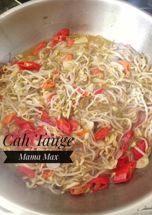 Foto resep Cah Tauge