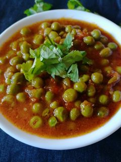 मटर की सब्जी (Matar ki sabzi recipe in Hindi) रेसिपी मुख्य फोटो