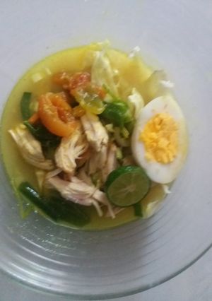 Foto resep Soto ayam
