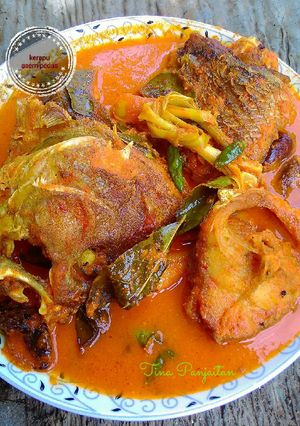 Foto resep Kerapu asem pedas