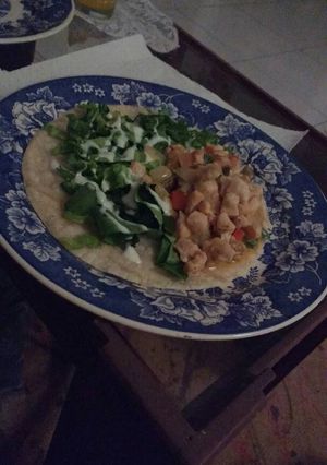 Una foto de Rapiditas de pollo con limón