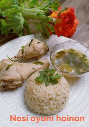 Foto resep Nasi ayam hainan ala bunda jkb 😋😎