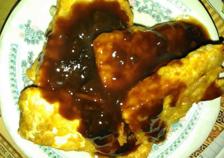 Cara mudah memasak Tempe goreng sambal petis, Menggugah Selera