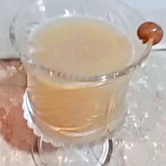 A picture of Grapes juice😍.