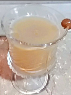 A picture of Grapes juice😍.