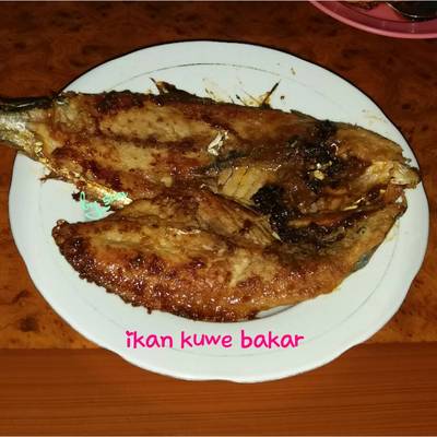 Resep Ikan Kuwe Bakar Kecap Oleh San S Kitchen Cookpad