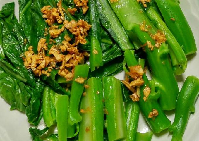 Boiled Chinese Broccoli