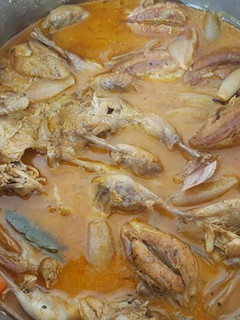 Una foto de Codornices en escabeche