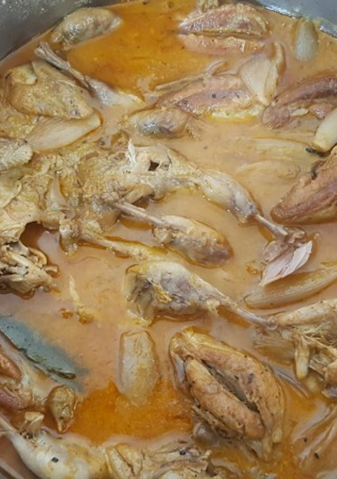 Una foto de Codornices en escabeche