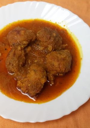 A picture of কাতলা মাছের মুইঠা(katla macher muitha recipe in bengali).