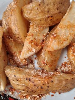 Foto resep Homemade Frozen French Fries