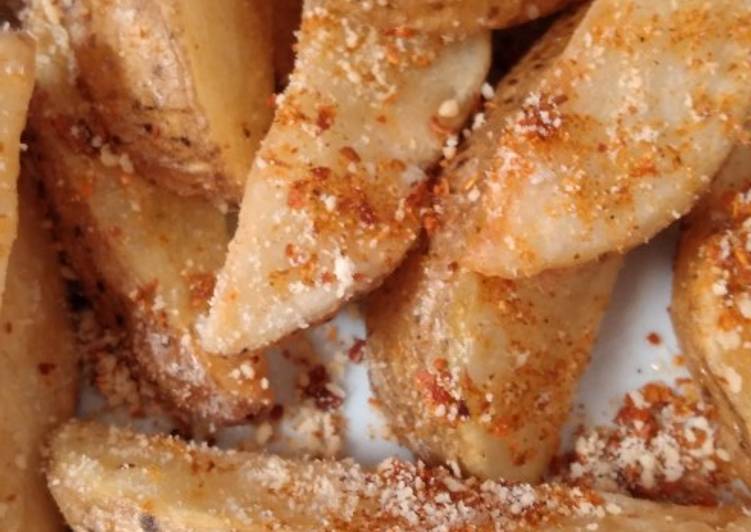 Homemade Frozen French Fries