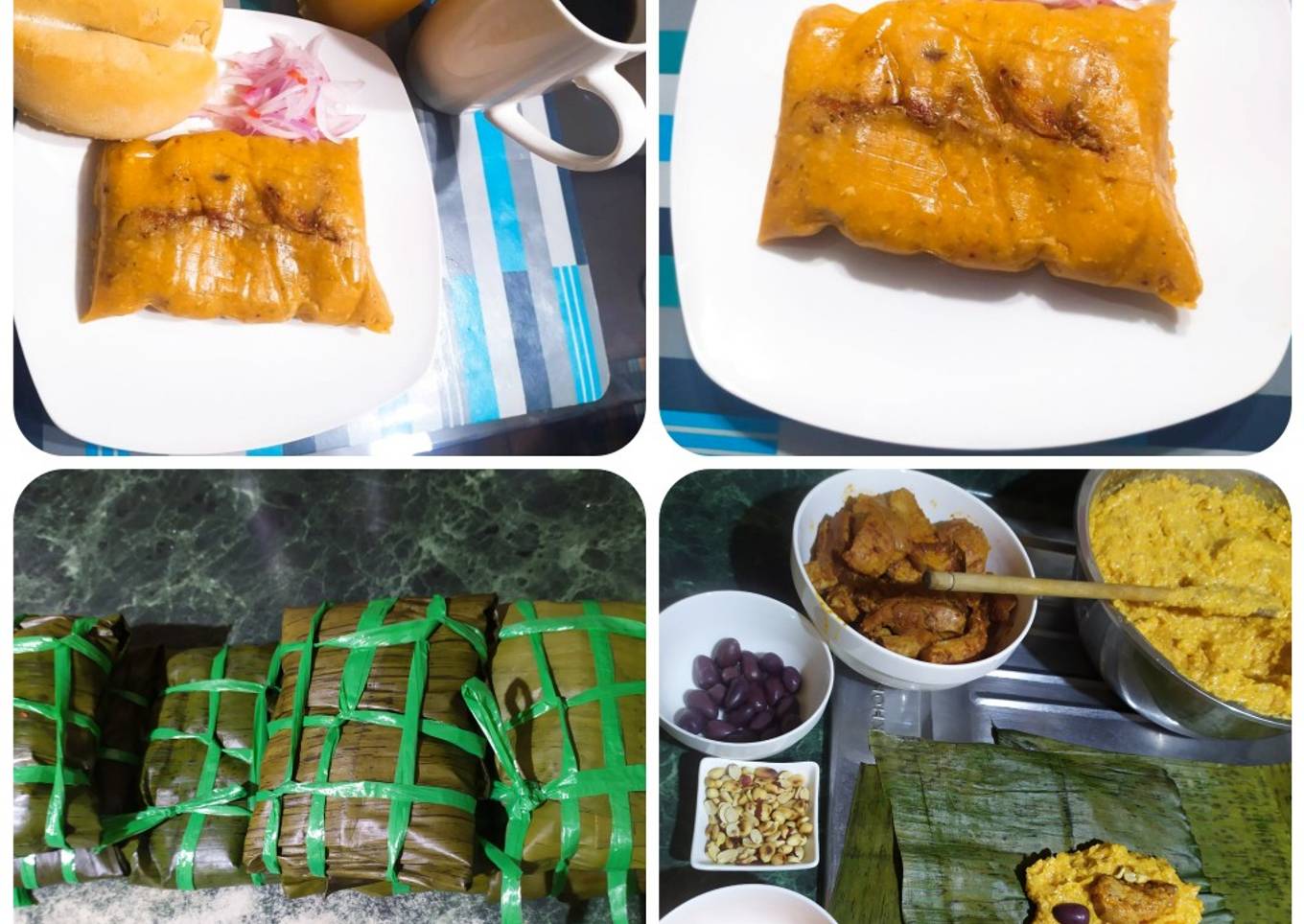 Tamales Peruanos (Entrada) 🇵🇪