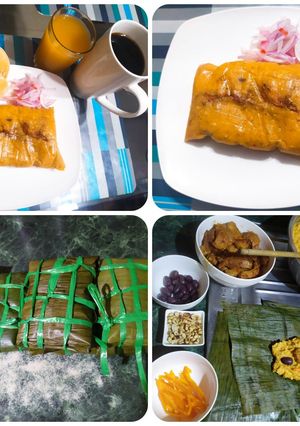 Una foto de Tamales Peruanos (Entrada) 🇵🇪