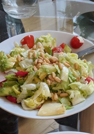 A picture of Dijon & Honey Salad Dressing.