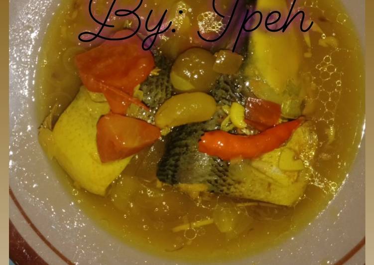Cara Gampang mengolah Bandeng Kuah Asam / Bandeng Palumara, Enak Banget