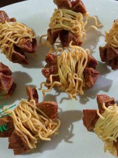 Foto resep Sosis Lilit Mie
