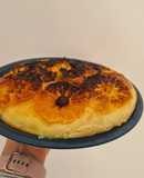 Torta invertida de mandarinas 🍊⚫️