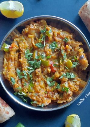 આલુ ભૂર્જી રેસીપી મુખ્ય ફોટો