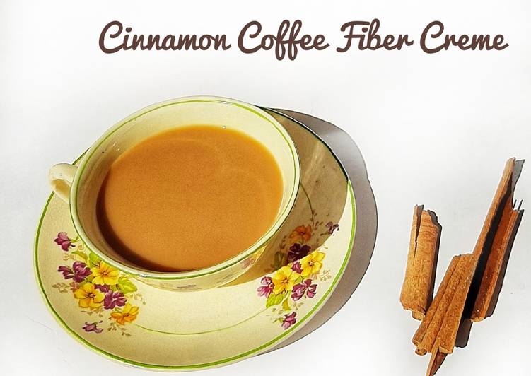 Cinnamon Coffee Fiber Creme