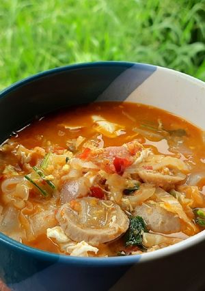 Foto resep Seblak Kuah Pedas
