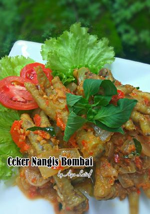 Foto resep Ceker Nangis Bombai