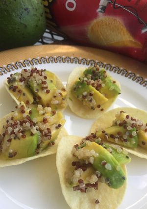 Foto resep Alpukat quinoa