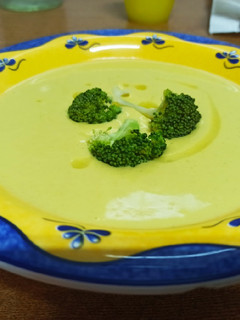 Una foto de Crema de brócoli ☘️ en Thermomix