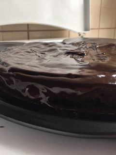 Φωτογραφία της συνταγής Kladdkaka (Σουηδικό κέικ σοκολάτας)