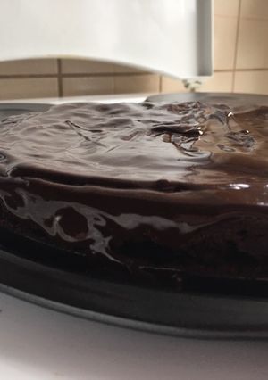 Φωτογραφία της συνταγής Kladdkaka (Σουηδικό κέικ σοκολάτας)
