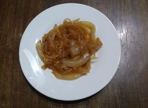 Una foto de Cebolla caramelizada