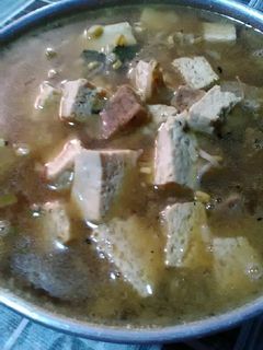 Foto resep Sayur balap isi bistik ikan, tahu dan kecambah