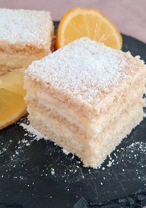 🍋 Citrom kocka 🍋 recept fotója
