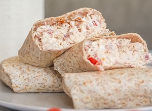 Foto principal de Wraps de pollo con tomate 2