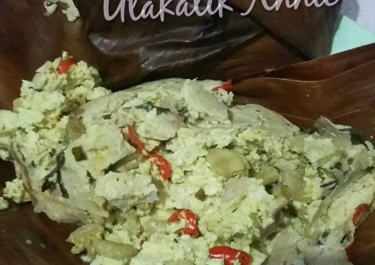 Botok Tahu Usus (ada hitungan HPPnya lo 😊)
