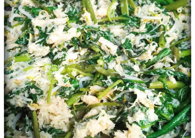 Wajib coba! Cara gampang membuat Urap Sayur Simpel dijamin spesial
