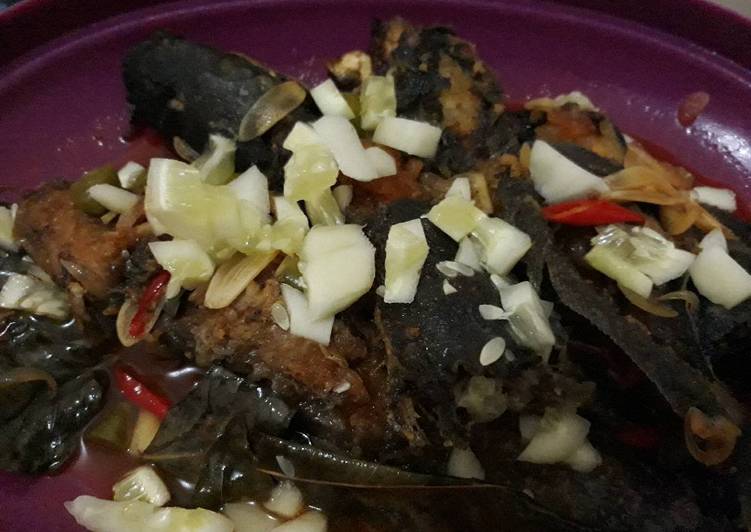 Resep Lele asam pedas saos sambal, Sempurna