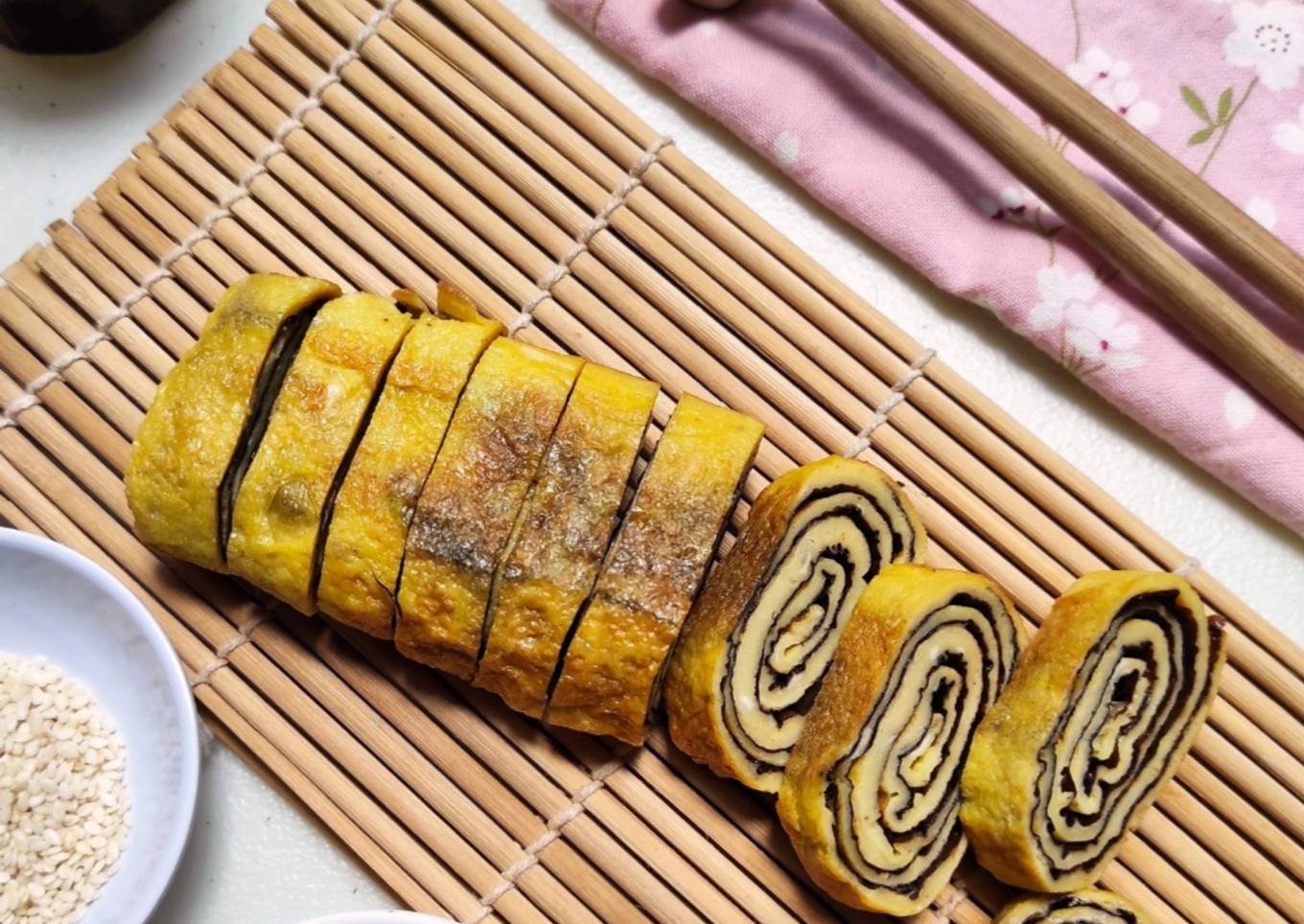 Nori tamagoyaki- telur gulung nori