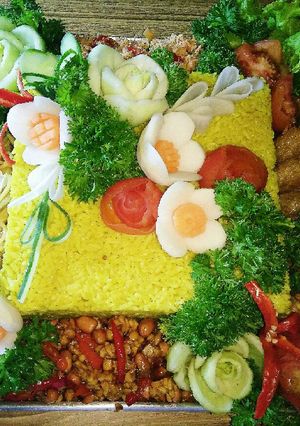 Foto resep Nasi kuning