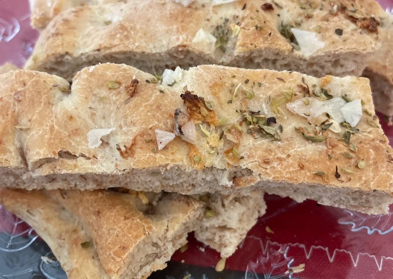 Focaccia (usando Mambo cecotec)