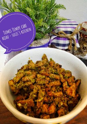 Foto resep Tumis Tempe Cabai Hijau #BikinRamadanBerkesan