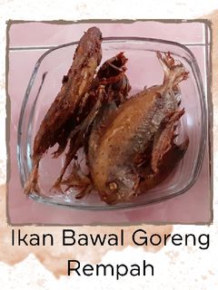 Foto resep Ikan Bawal goreng rempah 🐟